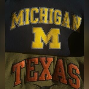 Varsity hoodie size Adult Small